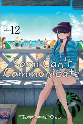Komi Can't Communicate vol 12 GN Manga