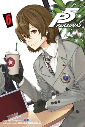 Persona 5 vol 06 GN Manga