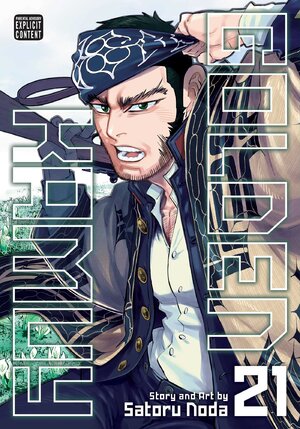 Golden Kamuy vol 21 GN Manga