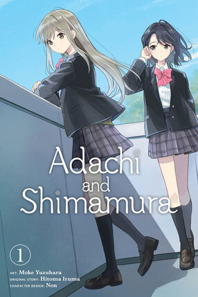 Adachi and Shimamura vol 01 GN Manga