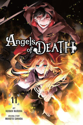 Angels of Death vol 11 GN Manga