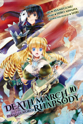 Death March to the Parallel World Rhapsody vol 10 GN Manga