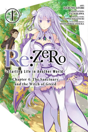 RE:Zero Chapter 4 vol 01 GN Manga