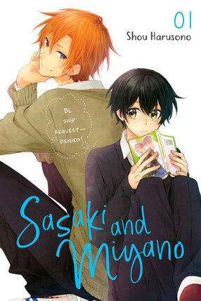 Sasaki and Miyano vol 01 GN Manga