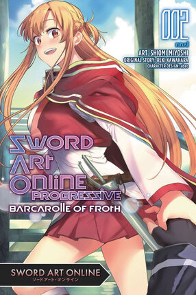 Sword Art Online Progressive Barcarolle of Froth vol 02 GN Manga