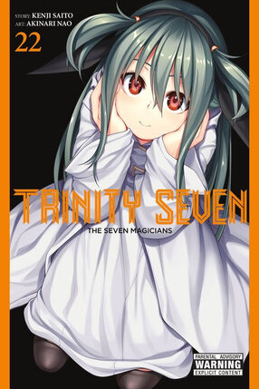 Trinity Seven vol 22 GN Manga