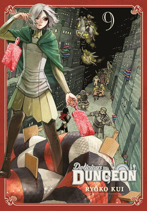 Delicious in Dungeon vol 09 GN Manga