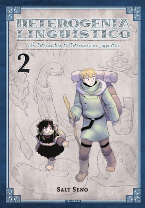 Heterogenia Linguistico vol 02 GN Manga