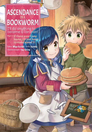 Ascendance Of A Bookworm Part 01 vol 02 GN Manga