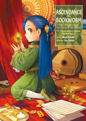 Ascendance of a Bookworm Part 02 vol 03 Light Novel