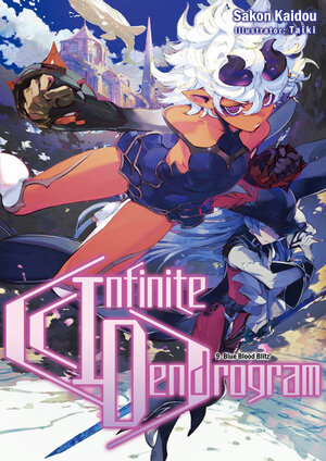 Infinite Dendrogram vol 09 Light Novel SC