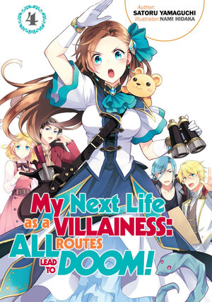 My Next Life as a Villainess All Routes Lead to Doom! vol 04 Light Novel SC