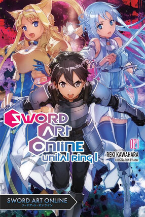 Sword Art Online vol 21 Light Novel