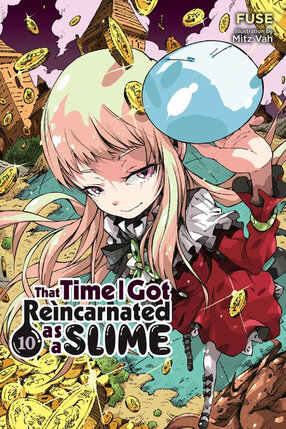 That Time I Got Reincarnated as a Slime vol 10 Light Novel