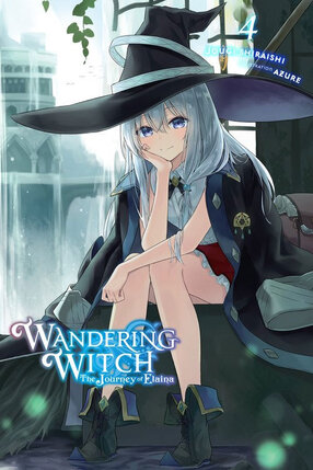 Wandering Witch: The Journey of Elaina vol 04 Light Novel