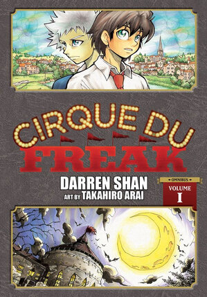 Cirque Du Freak Omnibus vol 01 GN Manga