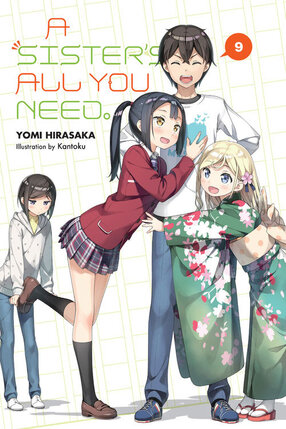 A Sister's All You Need vol 09 Light Novel