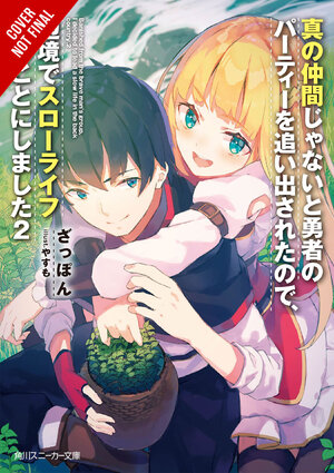 Banished from the Heroes' Party, I Decided to Live a Quiet Life in the Countryside vol 02 Light Novel