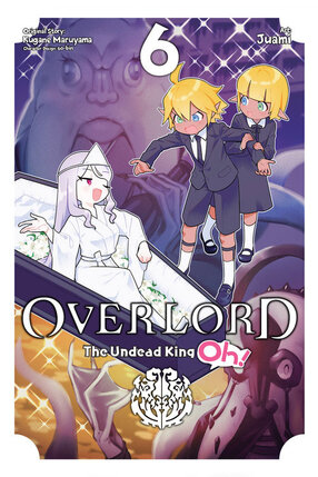 Overlord: The Undead King Oh! vol 06 GN Manga