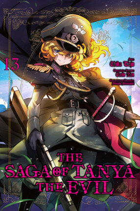 Saga of Tanya the Evil vol 13 GN Manga