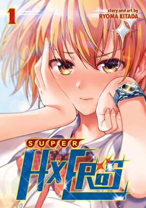 SUPER HXEROS vol 01 GN Manga