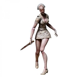 Silent Hill 2 Action Figure - Figma Bubble Head Nurse