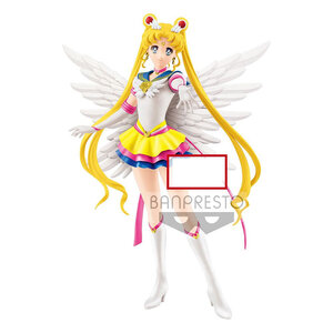 Sailor Moon Eternal Glitter & Glamours PVC Figure - Eternal Sailor Moon Ver. A 23