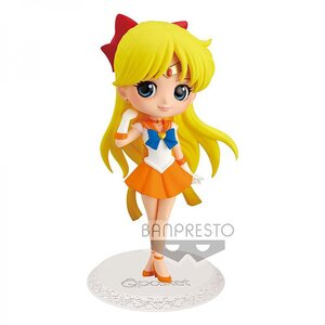 Sailor Moon Eternal the Movie Q Posket Mini Figure - Super Sailor Venus Ver. A