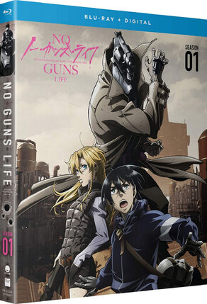No Guns Life Season 01 Blu-Ray