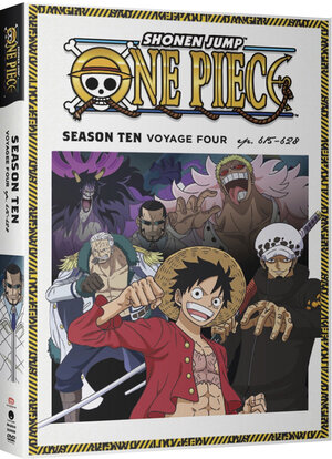 One Piece Season 10 Part 04 DVD