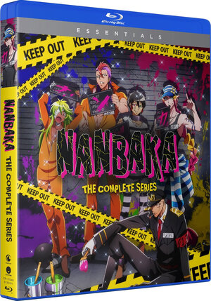 Nanbaka Complete Series Essentials Blu-ray