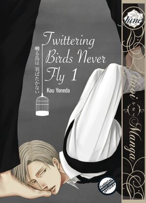 Twittering Birds never fly vol 01 GN Yaoi Manga