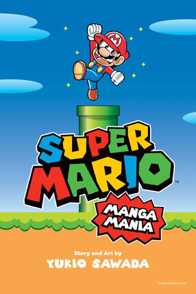 Super Mario Bros Manga Mania GN