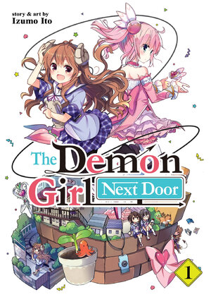Demon Girl Next door vol 01 GN Manga