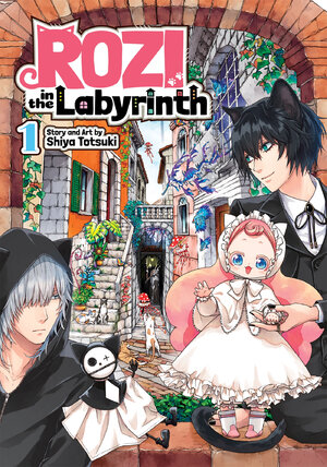 Rozi in the labyrinth vol 01 GN Manga