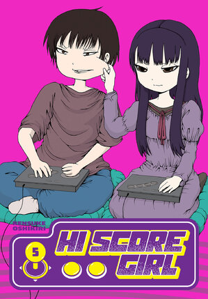 Hi Score Girl vol 05 GN Manga
