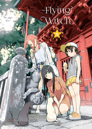 Flying Witch vol 09 GN Manga