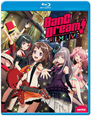 BanG Dream! Film Live Blu-ray