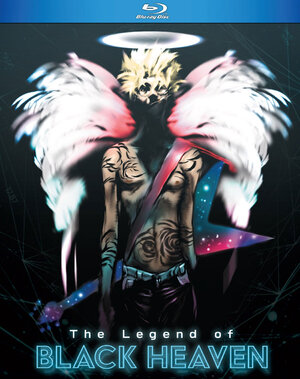 The Legend of Black Heaven Blu-ray