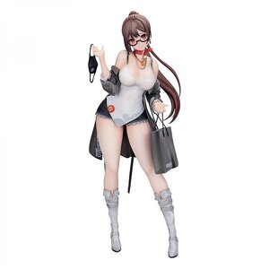 Original Character PVC Figure - Xiami 4th Anniversary at First Sight Grey Ver. 1/7