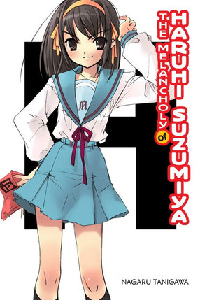 The Melancholy of Haruhi Suzumiya vol 01 Light Novel