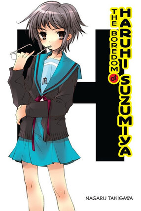 The Boredom of Haruhi Suzumiya vol 03 Light Novel