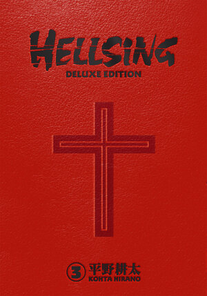 Hellsing Deluxe Edition HC vol 03 GN Manga
