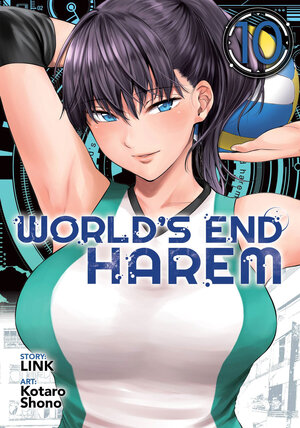 Worlds end harem vol 10 GN Manga