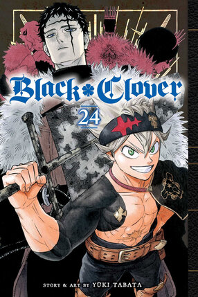 Black Clover vol 24 GN Manga