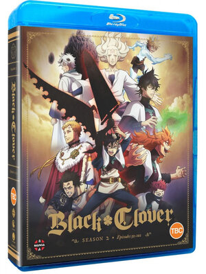 Black Clover Season 02 Collection Blu-Ray UK