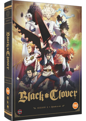 Black Clover Season 02 Collection DVD UK