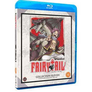 Fairy Tail Collection 11 Blu-Ray UK
