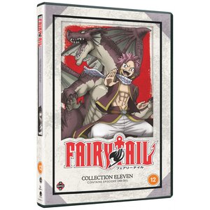 Fairy Tail Collection 11 DVD UK