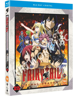 Fairy Tail The Final Season Part 25 Blu-Ray UK